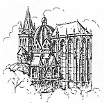 cathedral of aachen