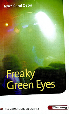 Freaky Green Eyes Cover