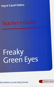 Freaky Green Eyes Teacher's Guide Cover