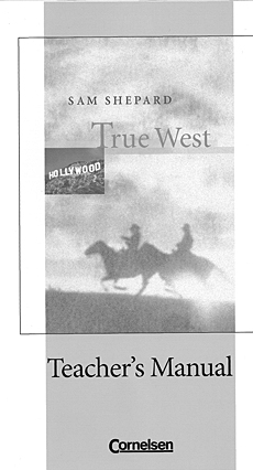 True West Teacher's Manual Cover